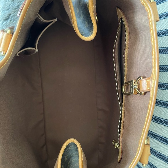 💯 Authentic Louis Vuitton Batignolles Horizontal Monogram Canvas  Bag - Picture 9 of 16